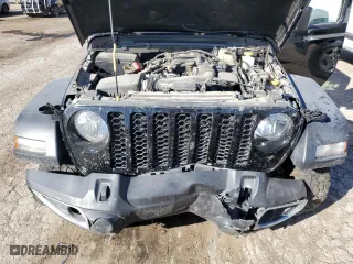 2023 Jeep Gladiator Freedom with VIN 1C6HJTAG8PL530536, listed as a Copart auction lot 78388054 with 37,637 mi miles and Salvage Title. Bid and sale history available at carsss.com. Image 12.
