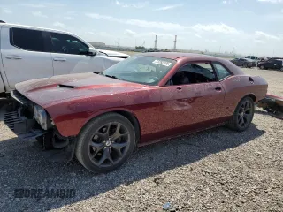 2018 Dodge Challenger SXT z VIN 2C3CDZAG8JH219968, wystawiony jako Copart lot #53282485 z przebiegiem 14 579 mil mil oraz Szkoda całkowita • Salvage title. Historia ofert i sprzedaży dostępna na DreamBid. Obrazek 1.