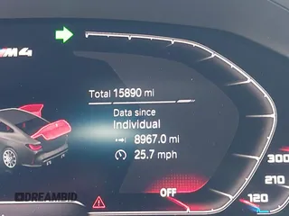 2021 BMW M4 Competition z VIN WBS33AZ08MCG54855, wystawiony jako IAAI lot #42269042 z przebiegiem 15 890 mil mil oraz . Historia ofert i sprzedaży dostępna na DreamBid. Obrazek 16.