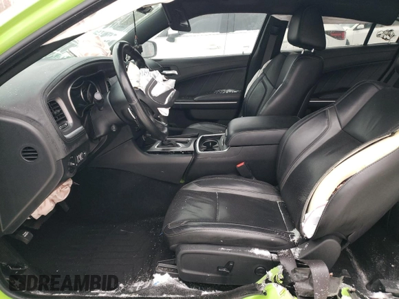 2019 Dodge Charger SXT with VIN 2C3CDXJG1KH706449, listed as a Copart auction lot 85907394 with 147,526 mi miles and Salvage Title. Bid and sale history available at DreamBid. Image 7.
