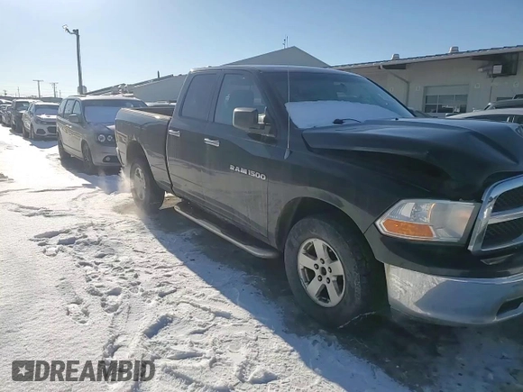 2011 Ram 1500 ST with VIN 1D7RV1GP3BS639049, listed as a Copart auction lot 87867495 with 119,747 mi miles and Salvage Title. Bid and sale history available at carsss.com. Image 10.