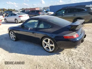 2000 Porsche 911 z VIN WP0AA2996YS621130, wystawiony jako Copart lot #77096434 z przebiegiem Nie podano mil oraz Szkoda całkowita • Salvage title. Historia ofert i sprzedaży dostępna na DreamBid. Obrazek 2.
