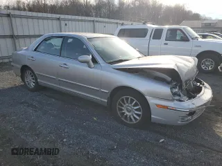 2005 Hyundai XG with VIN KMHFU45E25A426280, listed as a Copart auction lot 82589944 with 120,662 mi miles and Salvage Title. Bid and sale history available at carsss.com. Image 4.