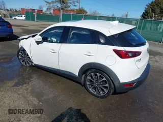 2019 Mazda CX-3 Touring with VIN JM1DKFC70K0428242, listed as a IAAI auction lot 41571896 with 109,172 mi miles. Bid and sale history available at carsss.com. Image 3.
