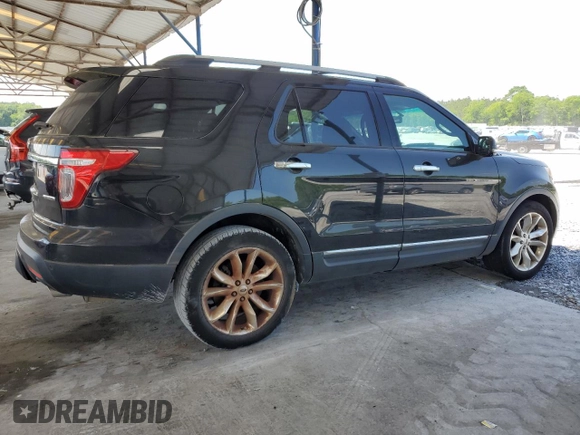 2015 Ford Explorer XLT with VIN 1FM5K7D87FGA50933, listed as a Copart auction lot 56361565 with 162,041 mi miles and Clean Title. Bid and sale history available at DreamBid. Image 3.