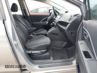 2013 Mazda 5 Touring with VIN JM1CW2CL5D0151404, listed as a IAAI auction lot 41584485 with 109,438 mi miles. Bid and sale history available at carsss.com. Image 5.