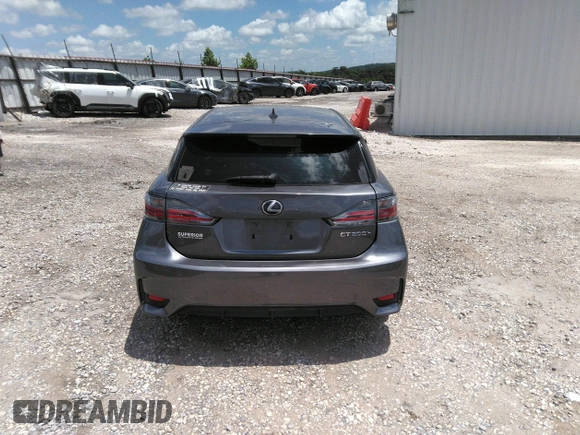 2014 Lexus CT 200h с VIN JTHKD5BHXE2190624, выставлен на аукционе IAAI как лот 42542488 с пробегом 72 282 миль миль и . История ставок и продаж доступна на DreamBid. Изображение 16.