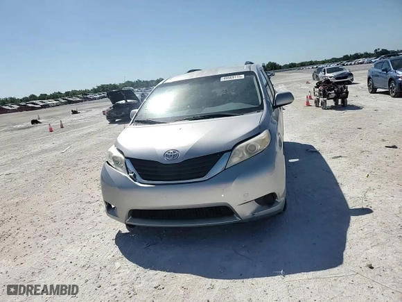 2014 Toyota Sienna LE AAS with VIN 5TDKK3DC7ES484150, listed as a Copart auction lot 49569115 with 259,133 mi miles and Salvage Title. Bid and sale history available at carsss.com. Image 11.