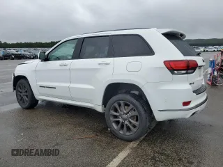 2019 Jeep Grand Cherokee High Altitude with VIN 1C4RJFCGXKC774421, listed as a Copart auction lot 66298704 with 55,307 mi miles and Non Repairable. Bid and sale history available at carsss.com. Image 2.