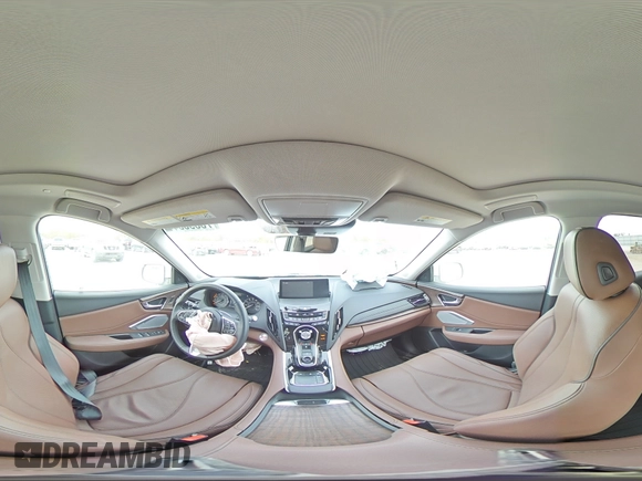 2024 Acura RDX w/Advance Package with VIN 5J8TC2H7XRL023364, listed as a Copart auction lot 78395644 with 6,953 mi miles and Salvage Title. Bid and sale history available at carsss.com. Image 13.