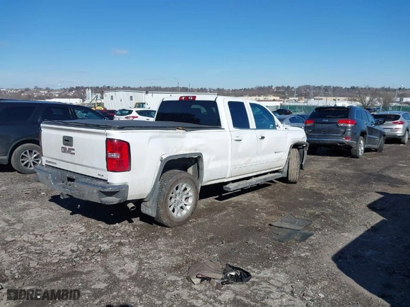 2014 GMC Sierra 1500 SLE with VIN 1GTV2UEC5EZ195655, listed as a IAAI auction lot 41580221 with NaN miles. Bid and sale history available at carsss.com. Image 4.