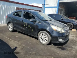 2013 Kia Rio EX z VIN KNADN4A30D6104166, wystawiony jako Copart lot #62711245 z przebiegiem 129 718 mil mil oraz Szkoda całkowita • Salvage title. Historia ofert i sprzedaży dostępna na DreamBid. Obrazek 4.