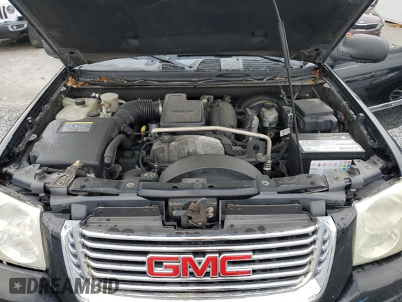 2006 GMC Envoy SLE with VIN 1GKDS13S262262859, listed as a Copart auction lot 49633625 with 167,670 mi miles and Salvage Title. Bid and sale history available at carsss.com. Image 12.
