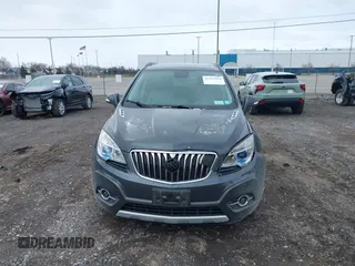 2016 Buick Encore Leather with VIN KL4CJGSB8GB545762, listed as a IAAI auction lot 41957024 with 142,216 mi miles and . Bid and sale history available at carsss.com. Image 13.