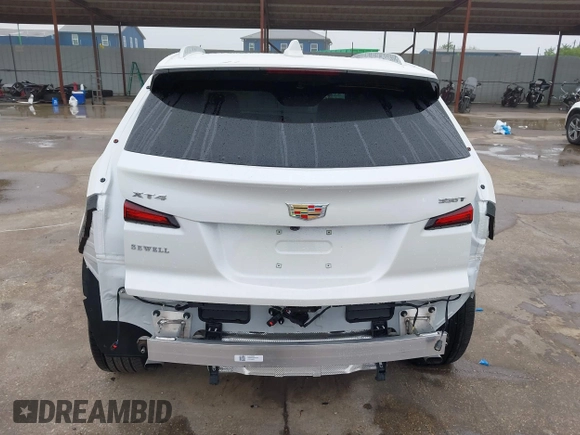 2024 Cadillac XT4 FWD Premium Luxury с VIN 1GYFZCR42RF234829, выставлен на аукционе IAAI как лот 42145964 с пробегом 12 381 миль миль и . История ставок и продаж доступна на DreamBid. Изображение 17.