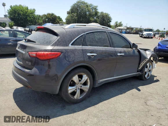 2011 Infiniti FX35 with VIN JN8AS1MW9BM141426, listed as a Copart auction lot 64519794 with 145,228 mi miles and Salvage Title. Bid and sale history available at carsss.com. Image 3.