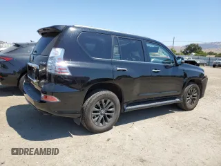 2022 Lexus GX 460 Premium with VIN JTJAM7BX0N5318462, listed as a Copart auction lot 64644195 with 48,645 mi miles and Salvage title. Bid and sale history available at DreamBid. Image 3.