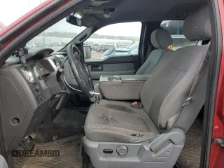 2013 Ford F-150 XL with VIN 1FTFW1ET0DKF48446, listed as a Copart auction lot 44866285 with 187,080 mi miles and Clean Title. Bid and sale history available at DreamBid. Image 7.