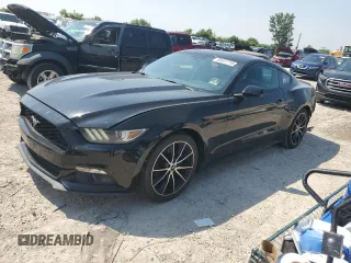 2016 Ford Mustang EcoBoost with VIN 1FA6P8TH0G5306687, listed as a Copart auction lot 59887715 with 60,378 mi miles and Salvage title. Bid and sale history available at DreamBid. Image 1.