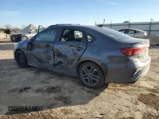 2021 Kia Forte GT-Line with VIN 3KPF34AD5ME268341, listed as a Copart auction lot 42496855 with 81,389 mi miles and Salvage Title. Bid and sale history available at carsss.com. Image 2.