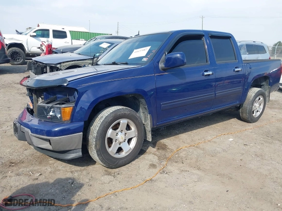 2011 Chevrolet Colorado LT w/1LT with VIN 1GCDSCF96B8129450, listed as a IAAI auction lot 41637987 with 206,478 mi miles. Bid and sale history available at carsss.com. Image 19.