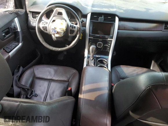 2013 Ford Edge Limited with VIN 2FMDK3KC3DBB56814, listed as a Copart auction lot 48632775 with Not Provided miles and Non Repairable. Bid and sale history available at DreamBid. Image 8.