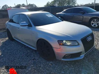 2012 Audi S4 Premium Plus with VIN WAUBGAFL3CA115005, listed as a IAAI auction lot 41632827 with 146,799 mi miles. Bid and sale history available at carsss.com. Image 1.