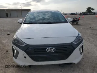 2018 Hyundai Ioniq Limited with VIN KMHC85LCXJU090806, listed as a Copart auction lot 52827895 with 87,976 mi miles and Salvage title. Bid and sale history available at DreamBid. Image 5.