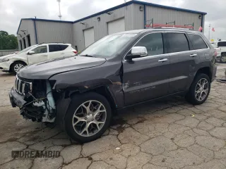 2021 Jeep Grand Cherokee Limited z VIN 1C4RJFBG4MC667207, wystawiony jako Copart lot #56500585 z przebiegiem 56 567 mil mil oraz Szkoda całkowita • Salvage title. Historia ofert i sprzedaży dostępna na DreamBid. Obrazek 1.