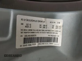 2006 Dodge Stratus SXT z VIN 1B3EL46X16N265578, wystawiony jako Copart lot #71348114 z przebiegiem 109 912 mil mil oraz Szkody całkowita. Historia ofert i sprzedaży dostępna na DreamBid. Obrazek 15.