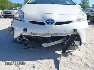 2013 Toyota Prius One z VIN JTDKN3DU6D0343264, wystawiony jako IAAI lot #42170569 z przebiegiem 124 533 mil mil oraz . Historia ofert i sprzedaży dostępna na DreamBid. Obrazek 6.