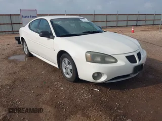 2006 Pontiac Grand Prix z VIN 2G2WP552961227542, wystawiony jako IAAI lot #42107693 z przebiegiem 193 386 mil mil oraz . Historia ofert i sprzedaży dostępna na DreamBid. Obrazek 1.