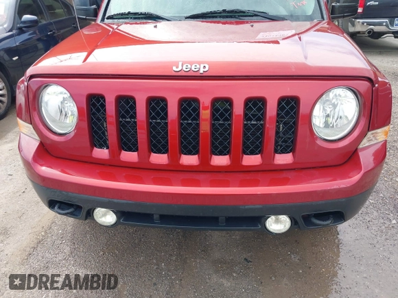 2015 Jeep Patriot Sport with VIN 1C4NJRBB3FD136291, listed as a IAAI auction lot 42015702 with 129,339 mi miles and . Bid and sale history available at carsss.com. Image 6.