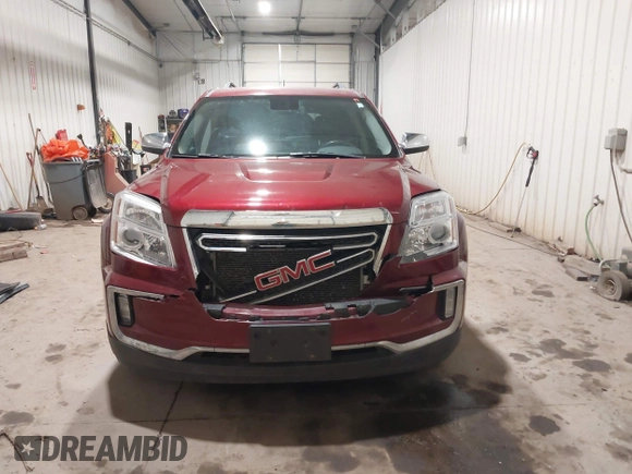 2017 GMC Terrain SLT with VIN 2GKFLUEK0H6173527, listed as a IAAI auction lot 41238590 with 93,776 mi miles. Bid and sale history available at carsss.com. Image 13.
