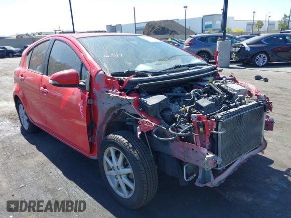 2017 Toyota Prius One z VIN JTDKDTB30H1594830, wystawiony jako IAAI lot #42271525 z przebiegiem 138 270 mil mil oraz . Historia ofert i sprzedaży dostępna na DreamBid. Obrazek 1.