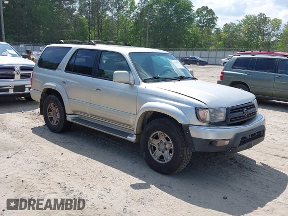 1999 Toyota 4Runner Limited z VIN JT3GN87R3X0120022, wystawiony jako IAAI lot #42219594 z przebiegiem 533 276 mil mil oraz . Historia ofert i sprzedaży dostępna na DreamBid. Obrazek 1.