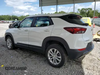 2021 Chevrolet TrailBlazer LS with VIN KL79MMS29MB172875, listed as a Copart auction lot 64102164 with 68,303 mi miles and Salvage Title. Bid and sale history available at DreamBid. Image 2.