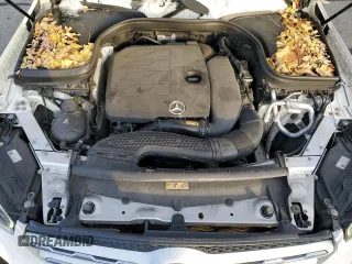 2020 Mercedes-Benz GLC with VIN WDC0G8EB2LF726006, listed as a Copart auction lot 89279685 with 80,857 mi miles and Non Repairable. Bid and sale history available at carsss.com. Image 12.