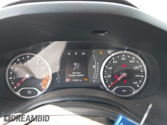 2018 Jeep Renegade Altitude with VIN ZACCJABB8JPG86847, listed as a IAAI auction lot 42341355 with 112,541 mi miles and . Bid and sale history available at DreamBid. Image 7.