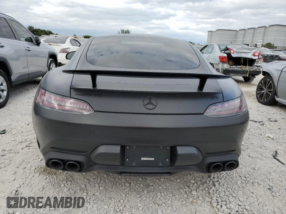 2020 Mercedes-Benz AMG GT AMG GT z VIN WDDYJ7HA8LA028414, wystawiony jako Copart lot #81328524 z przebiegiem 14 481 mil mil oraz Szkoda całkowita • Salvage title. Historia ofert i sprzedaży dostępna na DreamBid. Obrazek 6.