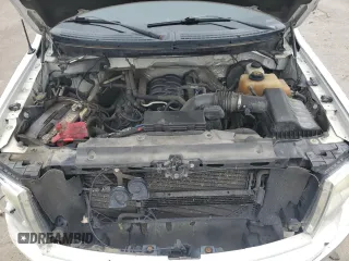 2011 Ford F-150 XL with VIN 1FTFW1CF5BFD20767, listed as a Copart auction lot 58480325 with 249,826 mi miles and Salvage title. Bid and sale history available at DreamBid. Image 11.