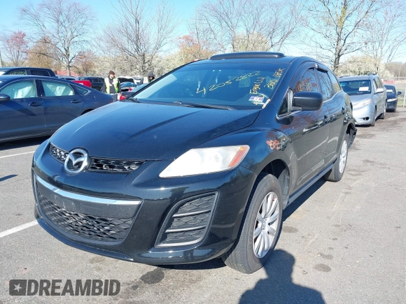 2010 Mazda CX-7 Sport with VIN JM3ER2WM0A0328643, listed as a IAAI auction lot 42052822 with 165,254 mi miles. Bid and sale history available at carsss.com. Image 17.