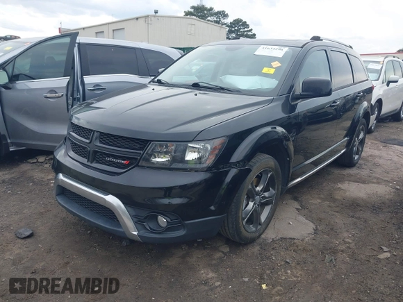 2015 Dodge Journey Crossroad with VIN 3C4PDCGG3FT599771, listed as a IAAI auction lot 41634296 with 76,547 mi miles and . Bid and sale history available at DreamBid. Image 17.