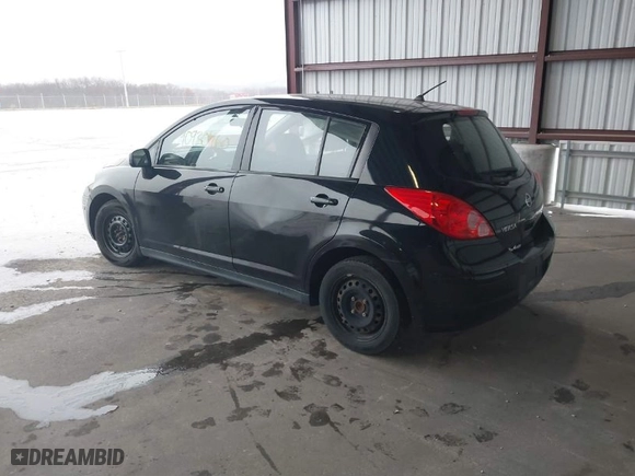 2009 Nissan Versa 1.8 S with VIN 3N1BC13E39L482656, listed as a IAAI auction lot 40930460 with 176,930 mi miles. Bid and sale history available at carsss.com. Image 3.