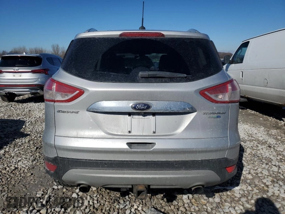 2014 Ford Escape Titanium with VIN 1FMCU9J96EUB60866, listed as a Copart auction lot 46697825 with 58,880 mi miles and Clean Title. Bid and sale history available at carsss.com. Image 6.
