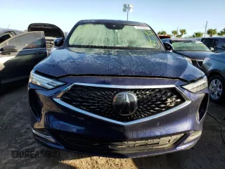 2023 Acura MDX w/Technology Package with VIN 5J8YD9H46PL007872, listed as a Copart auction lot 77379844 with 0 mi miles and Non Repairable. Bid and sale history available at carsss.com. Image 5.