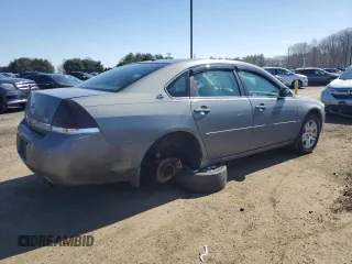 2008 Chevrolet Impala LT with VIN 2G1WC583989158313, listed as a Copart auction lot 48546645 with 176,787 mi miles and Salvage Title. Bid and sale history available at DreamBid. Image 3.