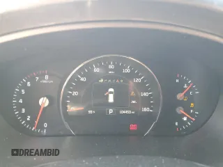 2016 Kia Sorento SXL with VIN 5XYPK4A17GG029250, listed as a Copart auction lot 46523405 with 104,453 mi miles and Salvage Title. Bid and sale history available at carsss.com. Image 9.