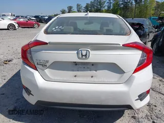 2018 Honda Civic EX-L z VIN 19XFC1F70JE000634, wystawiony jako IAAI lot #42020912 z przebiegiem 156 030 mil mil oraz . Historia ofert i sprzedaży dostępna na DreamBid. Obrazek 16.