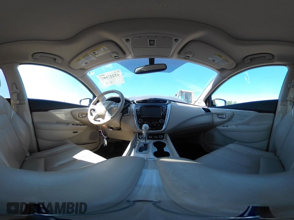 2015 Nissan Murano SL with VIN 5N1AZ2MH7FN271151, listed as a IAAI auction lot 42227107 with 94,211 mi miles and . Bid and sale history available at DreamBid. Image 18.
